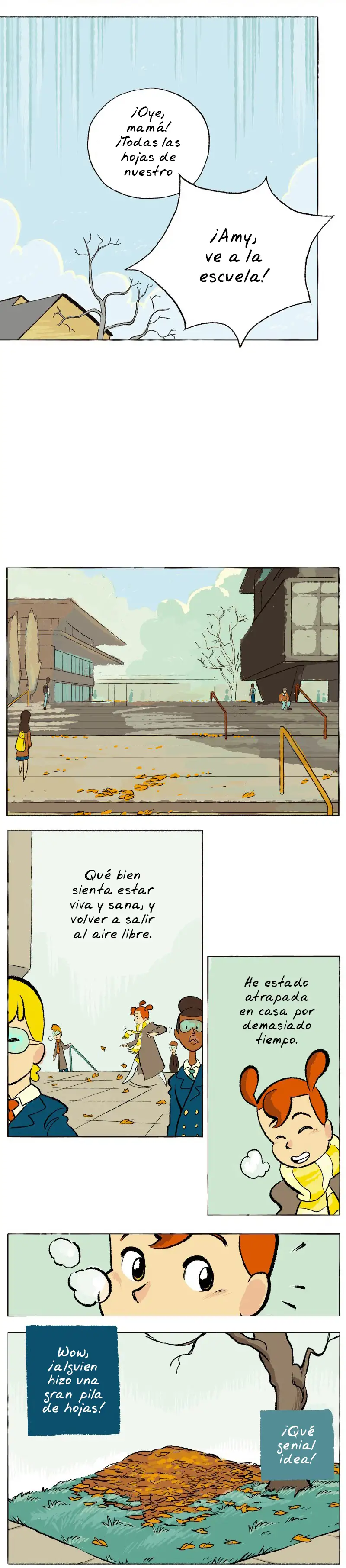 Space Boy - Capítulo 23 - Página 4 - LectorTMOo