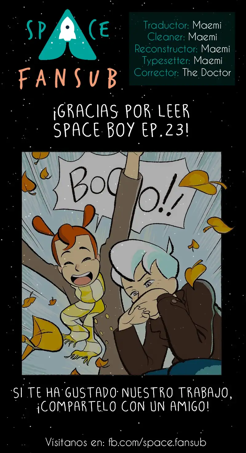 Space Boy - Capítulo 23 - Página 9 - LectorTMOo