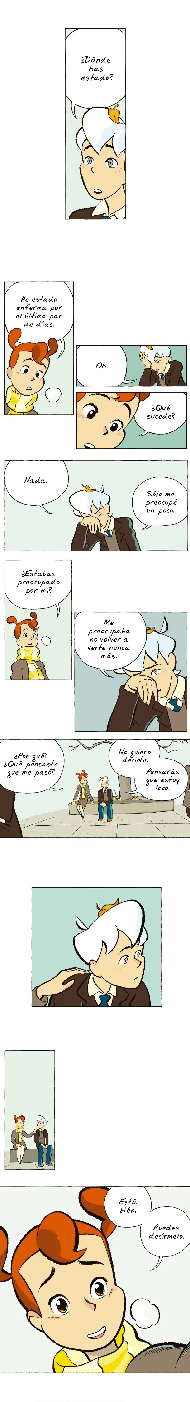 Space Boy - Capítulo 24 - Página 1 - LectorTMOo