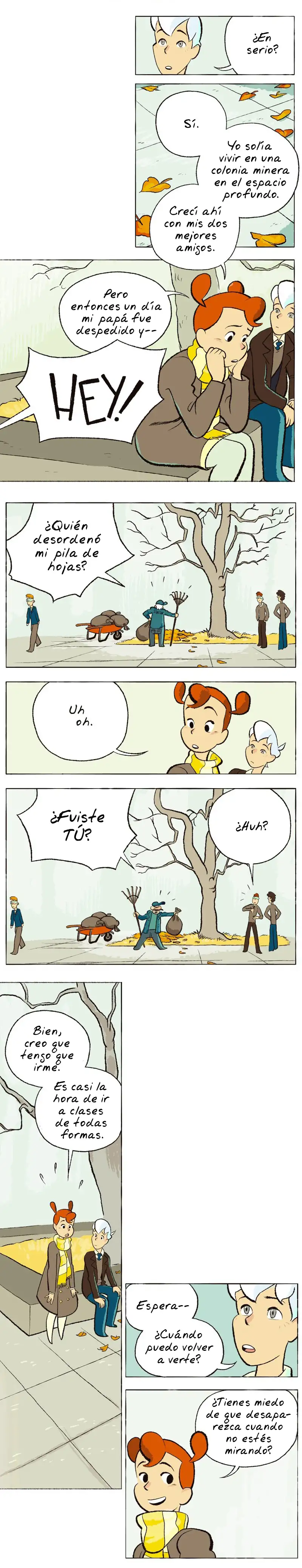 Space Boy - Capítulo 24 - Página 6 - LectorTMOo