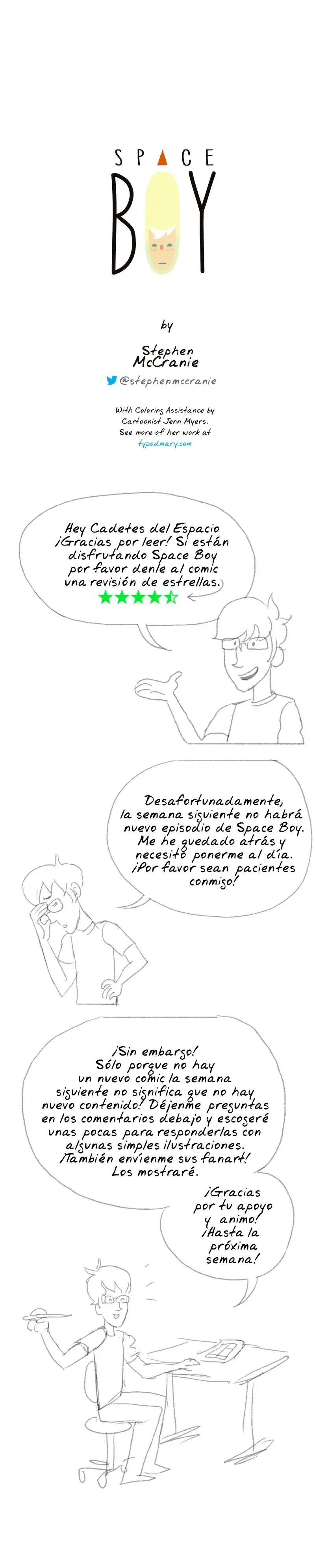 Space Boy - Capítulo 24 - Página 8 - LectorTMOo