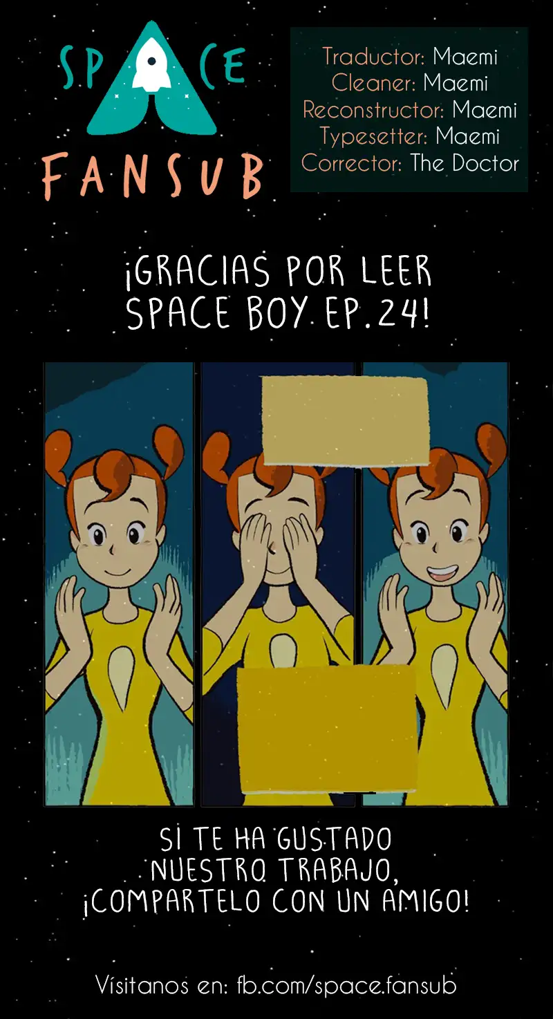 Space Boy - Capítulo 24 - Página 9 - LectorTMOo
