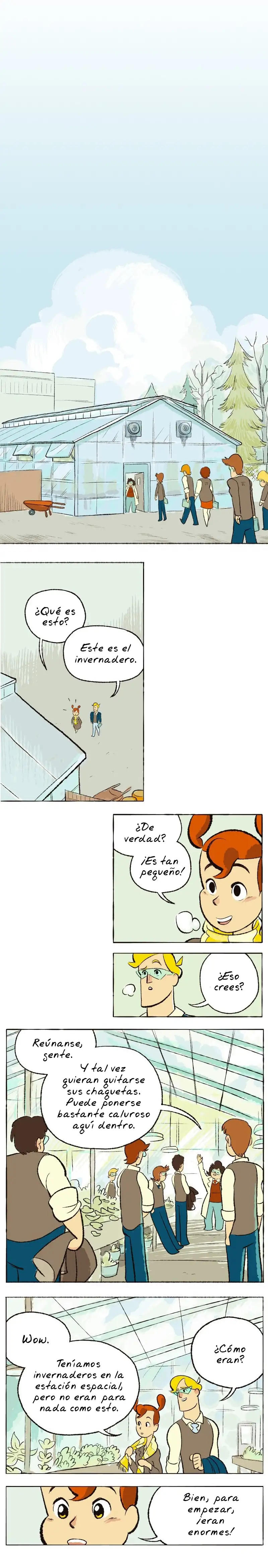 Space Boy - Capítulo 25 - Página 6 - LectorTMOo