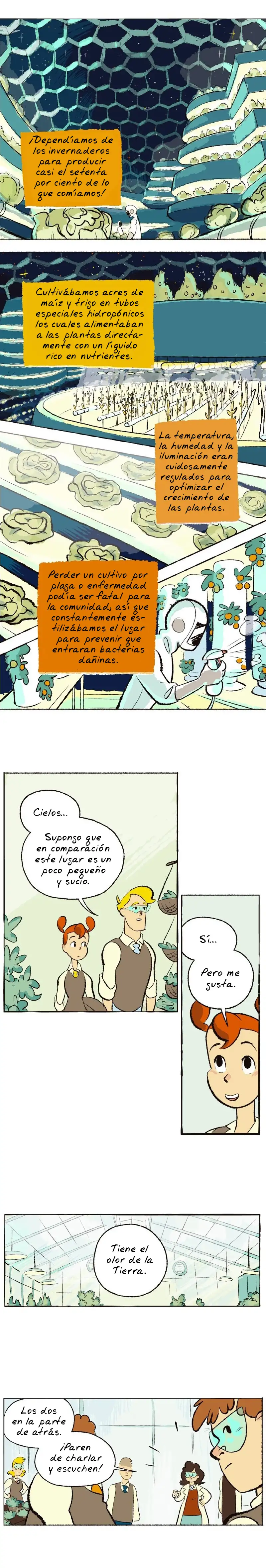 Space Boy - Capítulo 25 - Página 7 - LectorTMOo