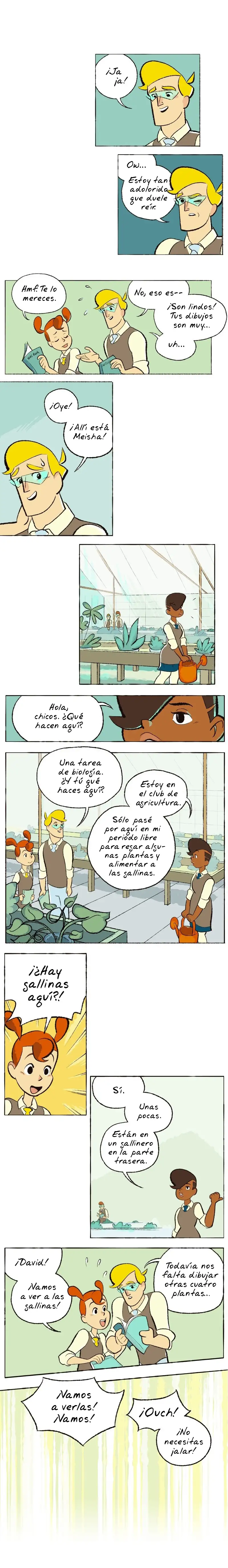 Space Boy - Capítulo 26 - Página 2 - LectorTMOo