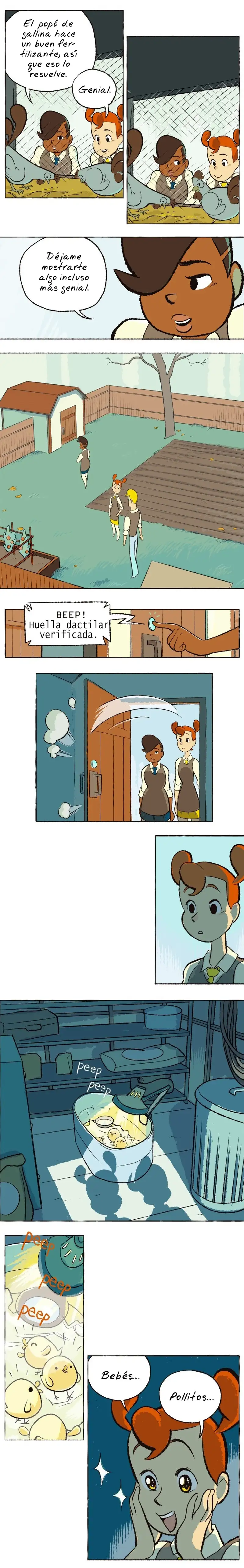 Space Boy - Capítulo 26 - Página 4 - LectorTMOo