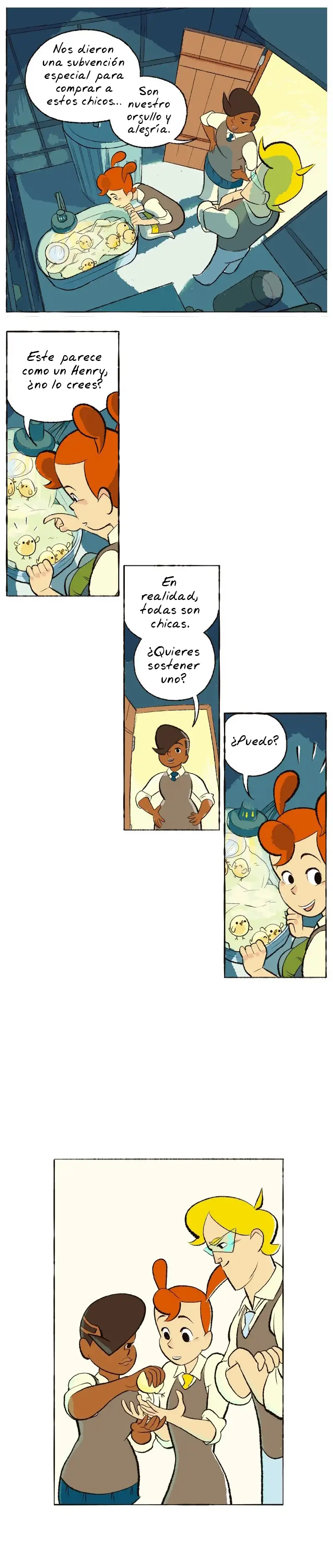 Space Boy - Capítulo 26 - Página 5 - LectorTMOo