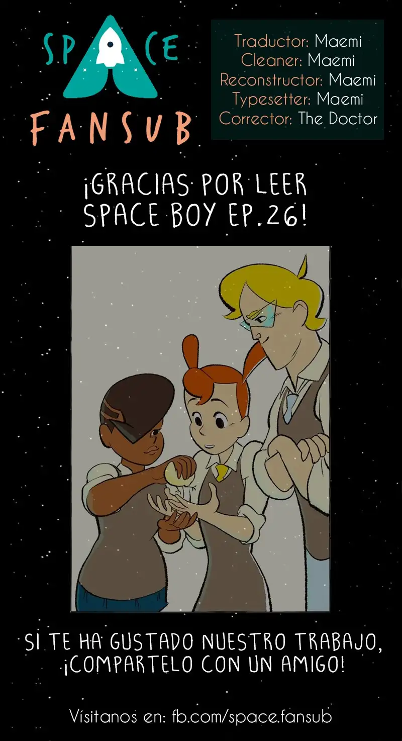 Space Boy - Capítulo 26 - Página 10 - LectorTMOo