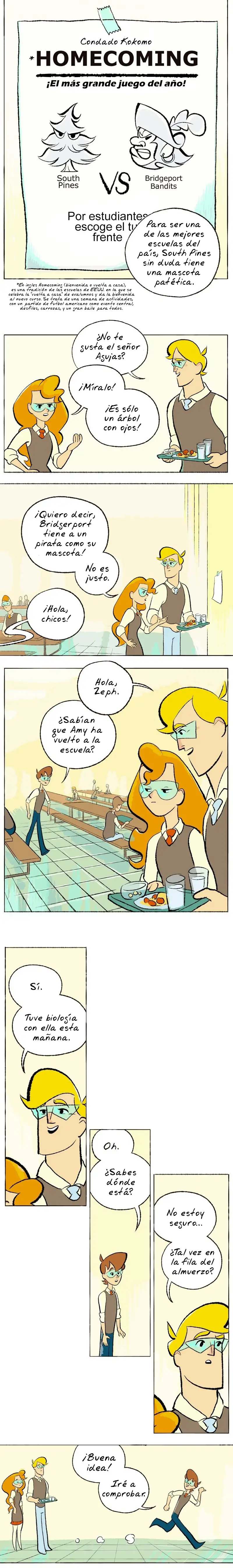 Space Boy - Capítulo 27 - Página 1 - LectorTMOo