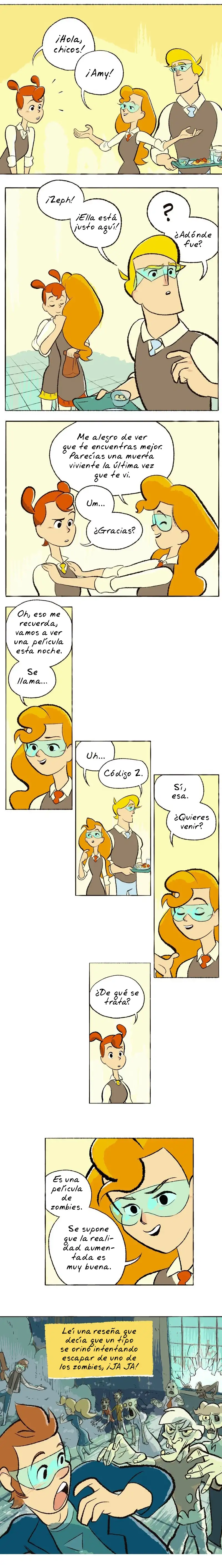 Space Boy - Capítulo 27 - Página 2 - LectorTMOo
