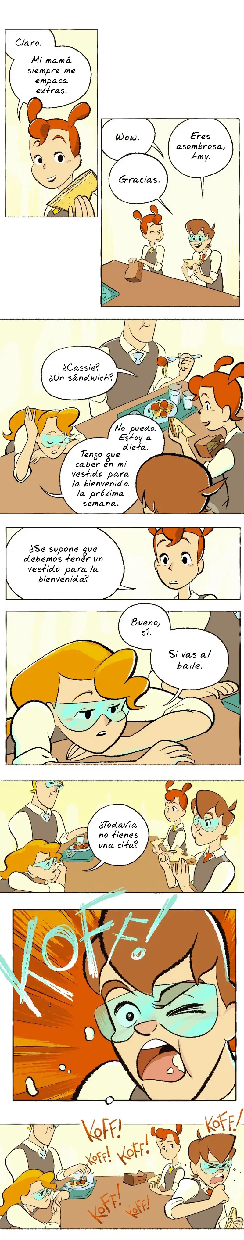 Space Boy - Capítulo 27 - Página 4 - LectorTMOo