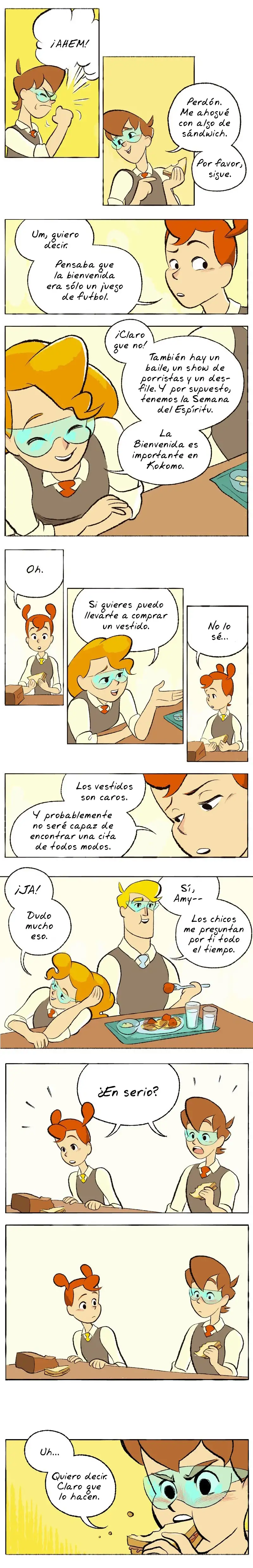 Space Boy - Capítulo 27 - Página 5 - LectorTMOo