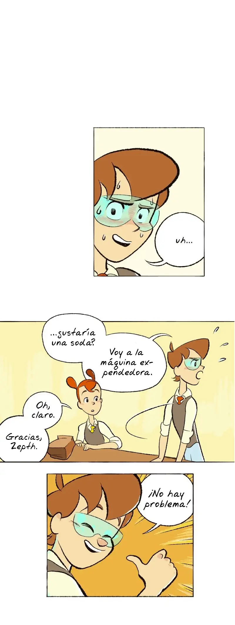 Space Boy - Capítulo 27 - Página 7 - LectorTMOo