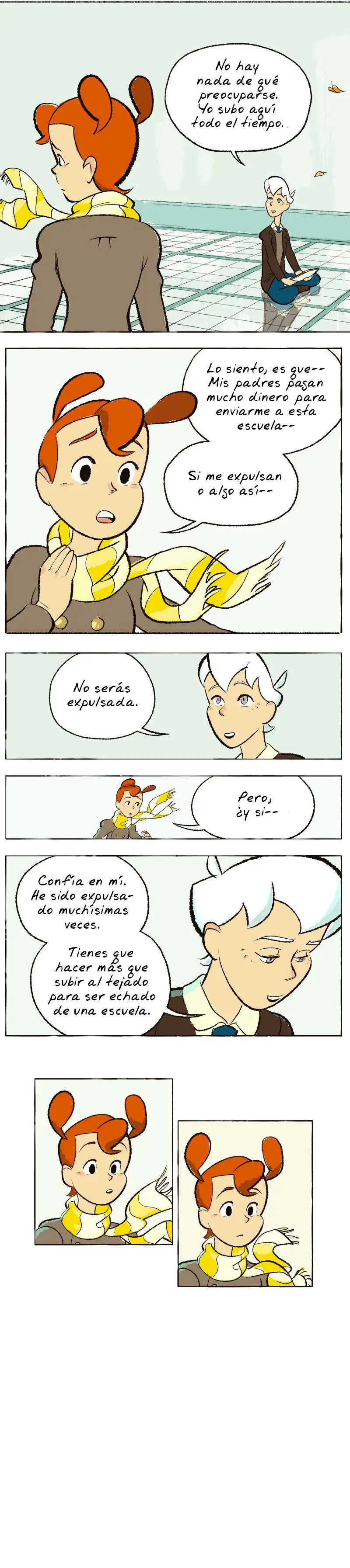 Space Boy - Capítulo 29 - Página 3 - LectorTMOo