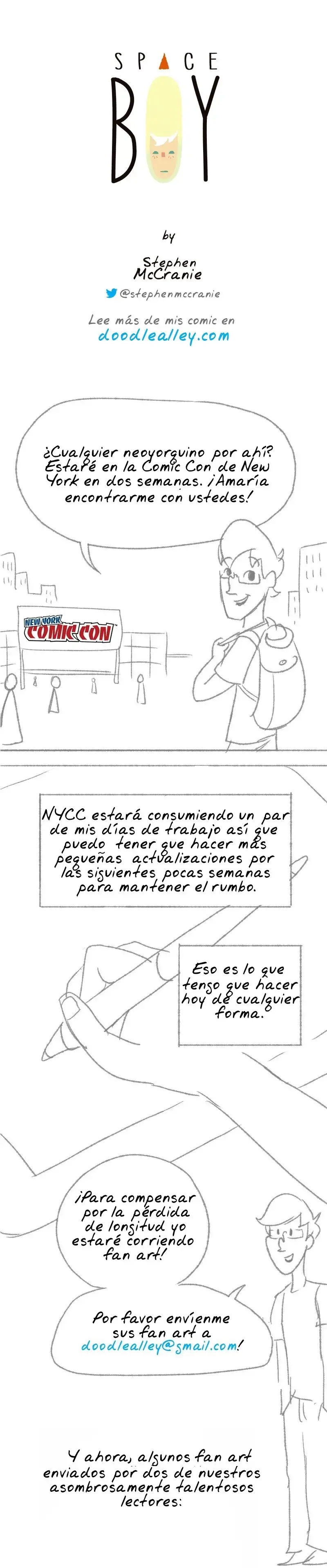Space Boy - Capítulo 29 - Página 6 - LectorTMOo