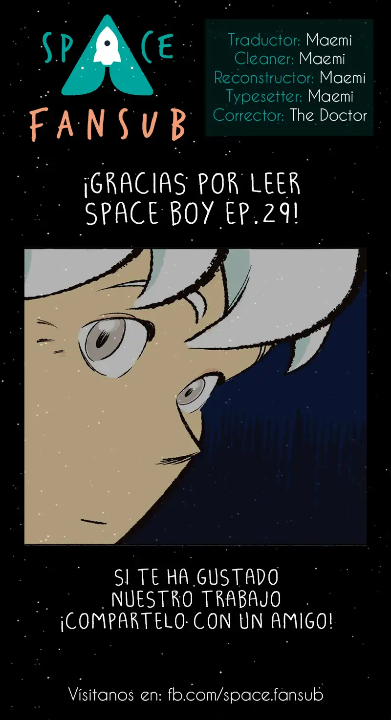 Space Boy - Capítulo 29 - Página 8 - LectorTMOo
