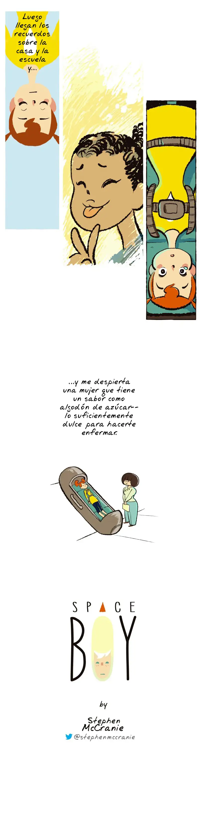 Space Boy - Capítulo 3 - Página 5 - LectorTMOo
