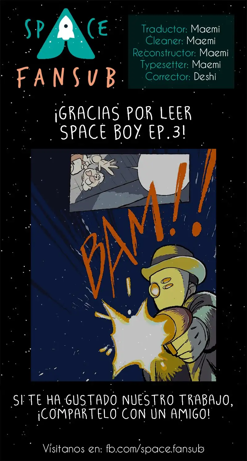Space Boy - Capítulo 3 - Página 6 - LectorTMOo