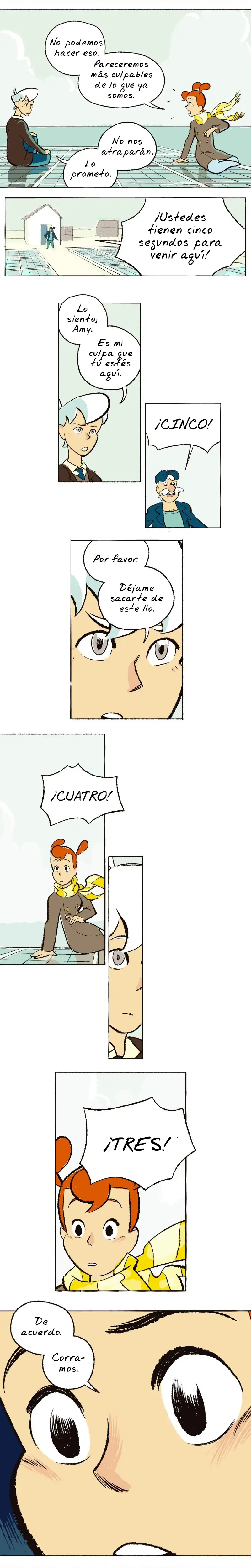 Space Boy - Capítulo 30 - Página 4 - LectorTMOo
