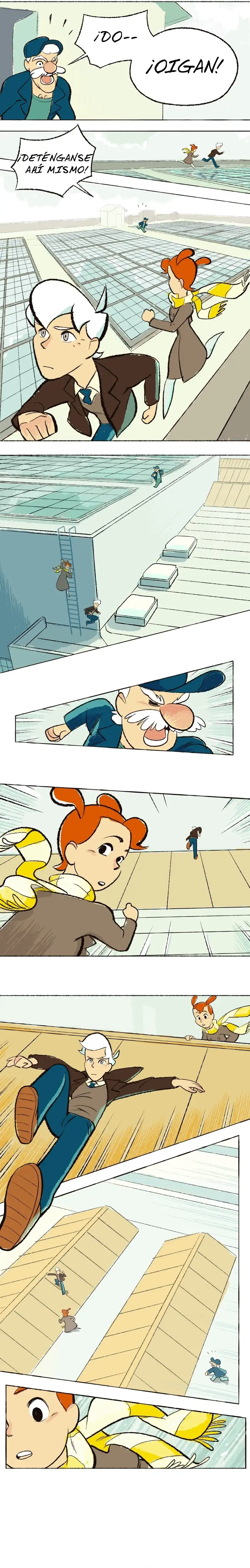 Space Boy - Capítulo 30 - Página 5 - LectorTMOo