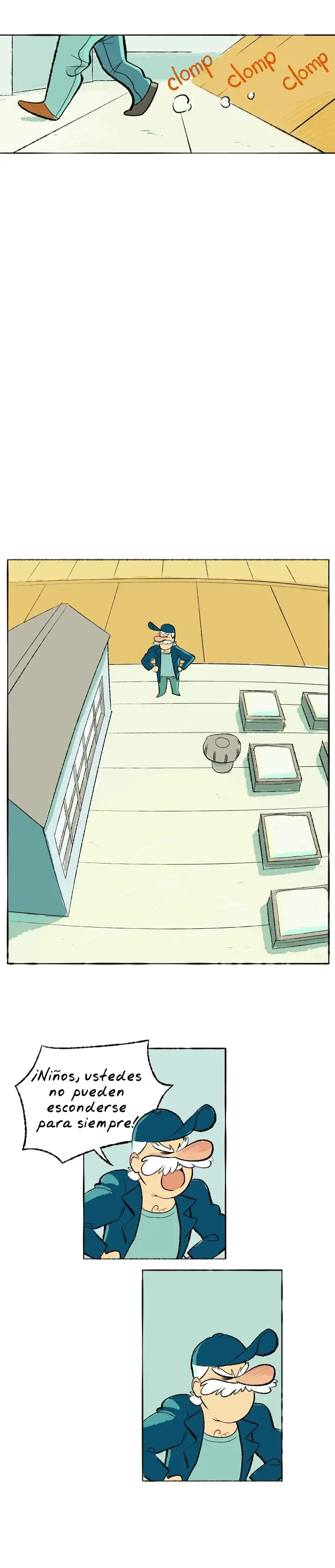 Space Boy - Capítulo 31 - Página 1 - LectorTMOo
