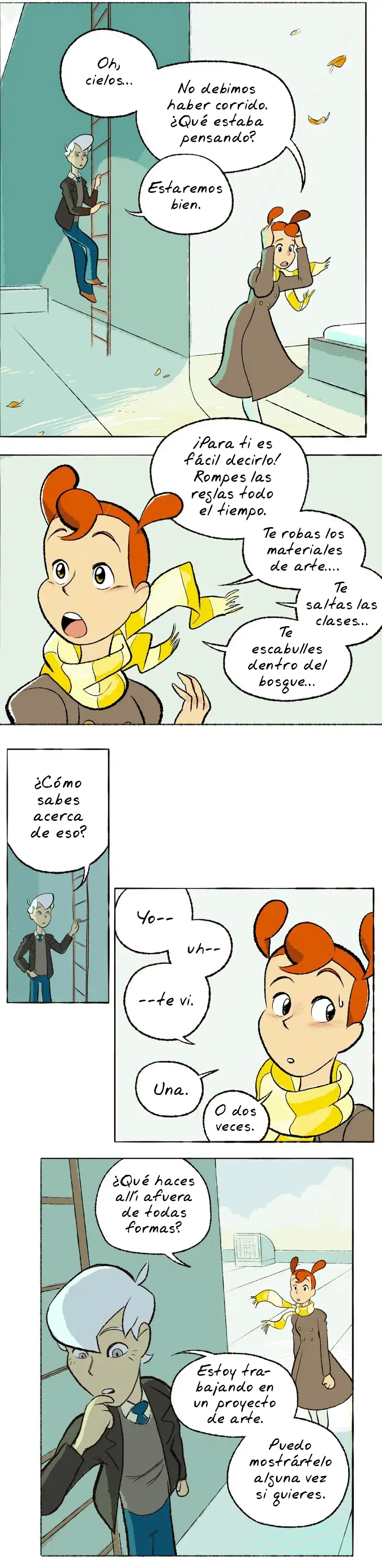 Space Boy - Capítulo 31 - Página 4 - LectorTMOo