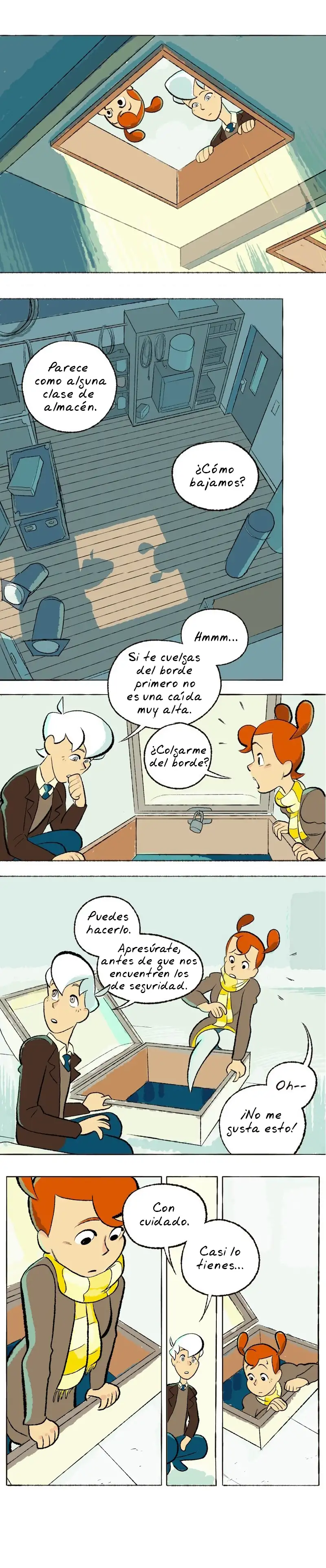 Space Boy - Capítulo 32 - Página 1 - LectorTMOo