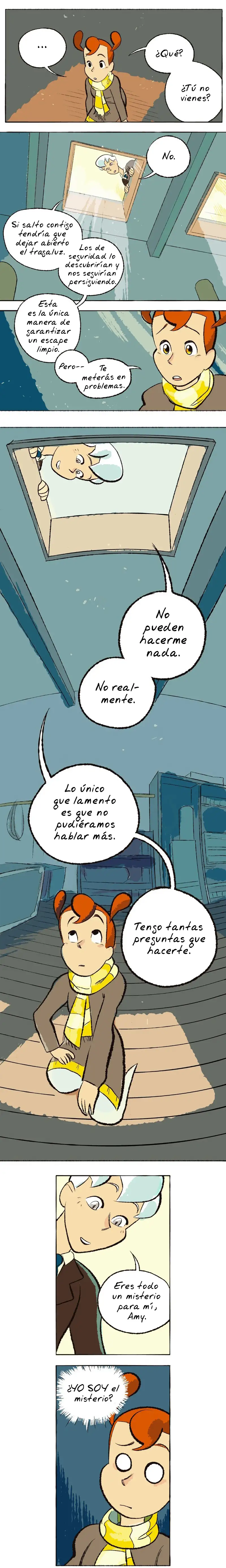 Space Boy - Capítulo 32 - Página 3 - LectorTMOo