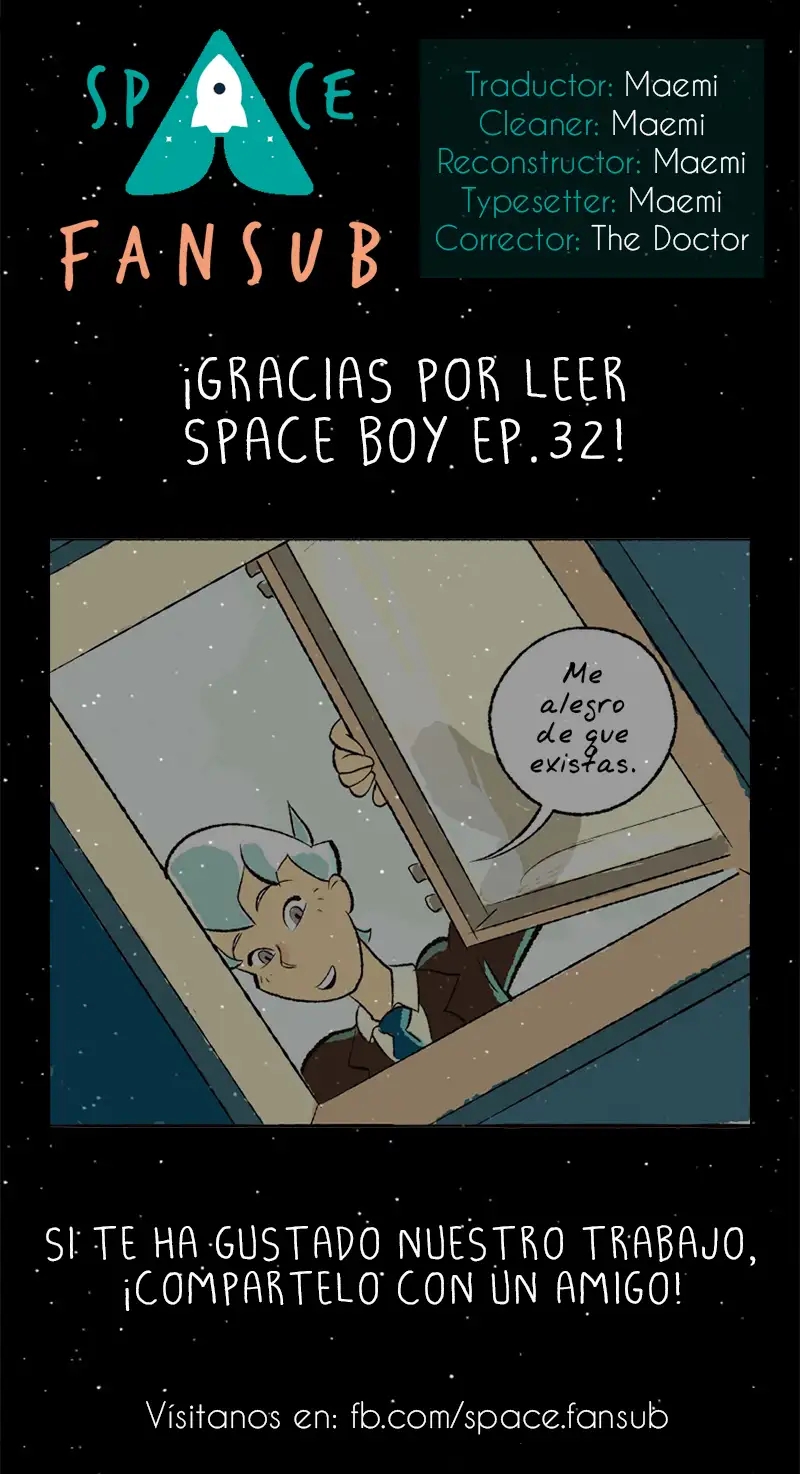 Space Boy - Capítulo 32 - Página 11 - LectorTMOo