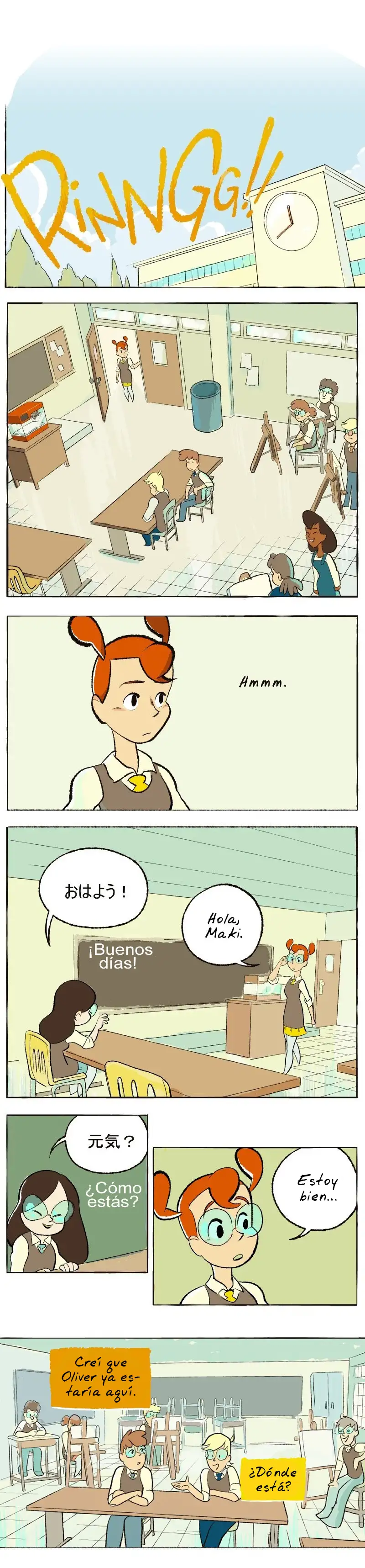 Space Boy - Capítulo 33 - Página 2 - LectorTMOo