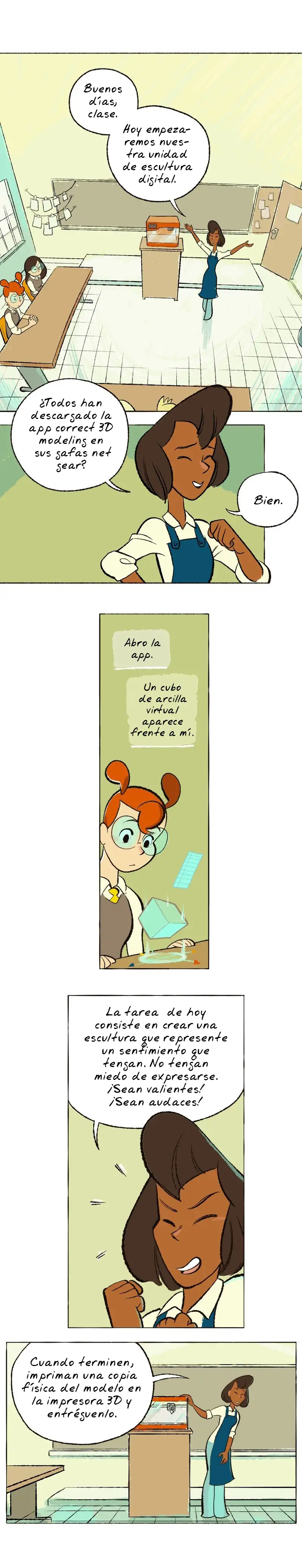 Space Boy - Capítulo 33 - Página 4 - LectorTMOo