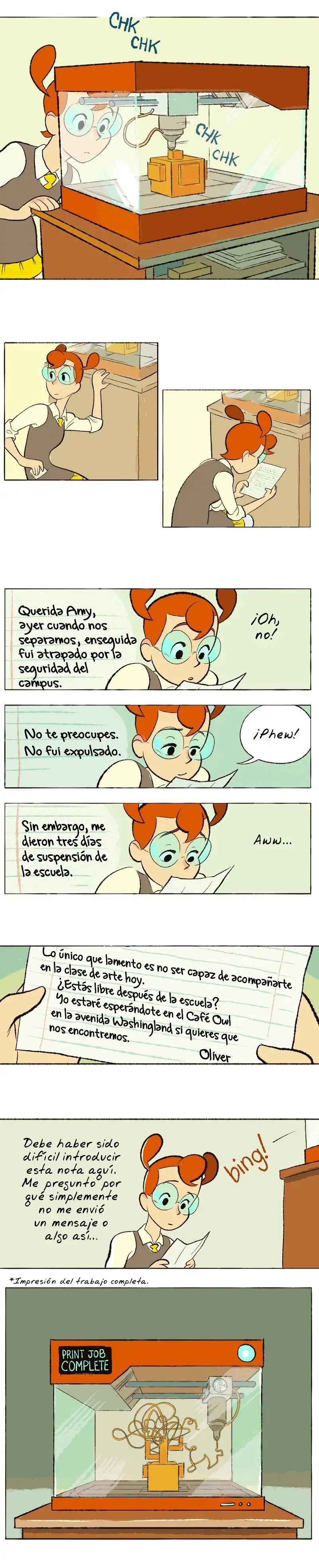 Space Boy - Capítulo 33 - Página 6 - LectorTMOo