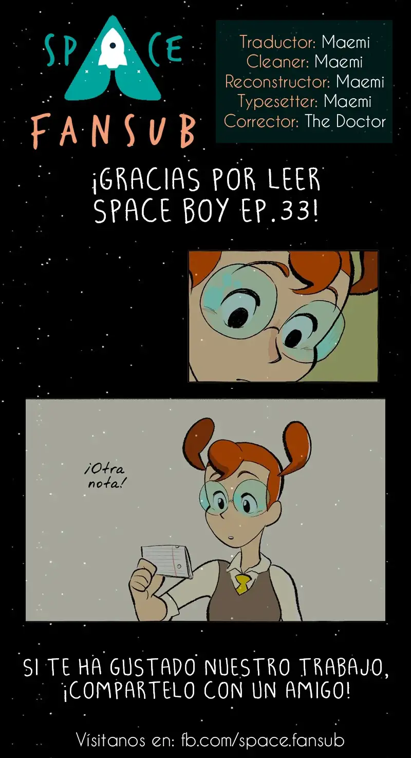 Space Boy - Capítulo 33 - Página 9 - LectorTMOo