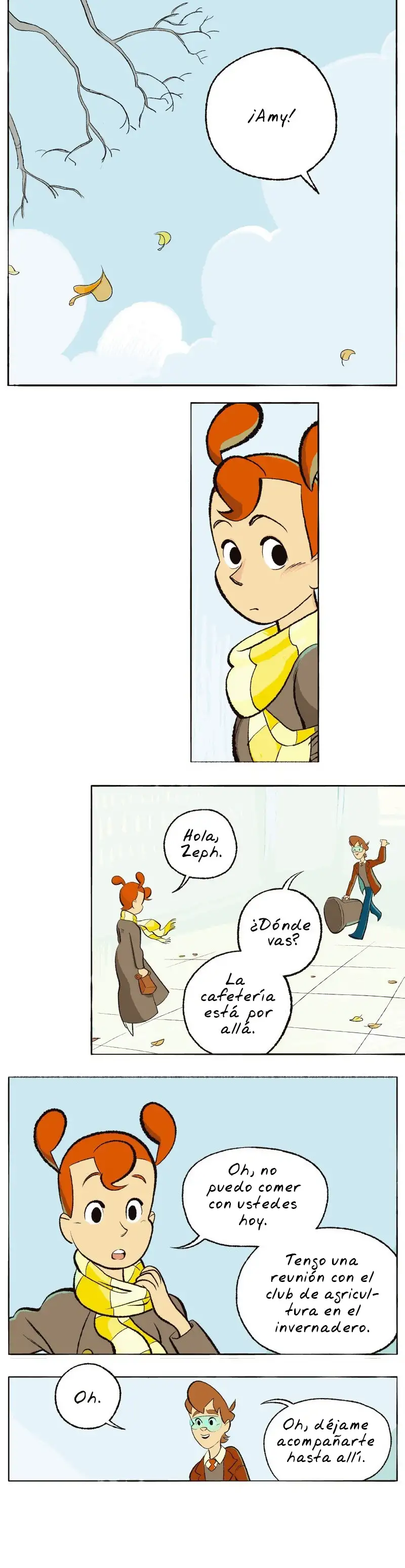Space Boy - Capítulo 34 - Página 1 - LectorTMOo