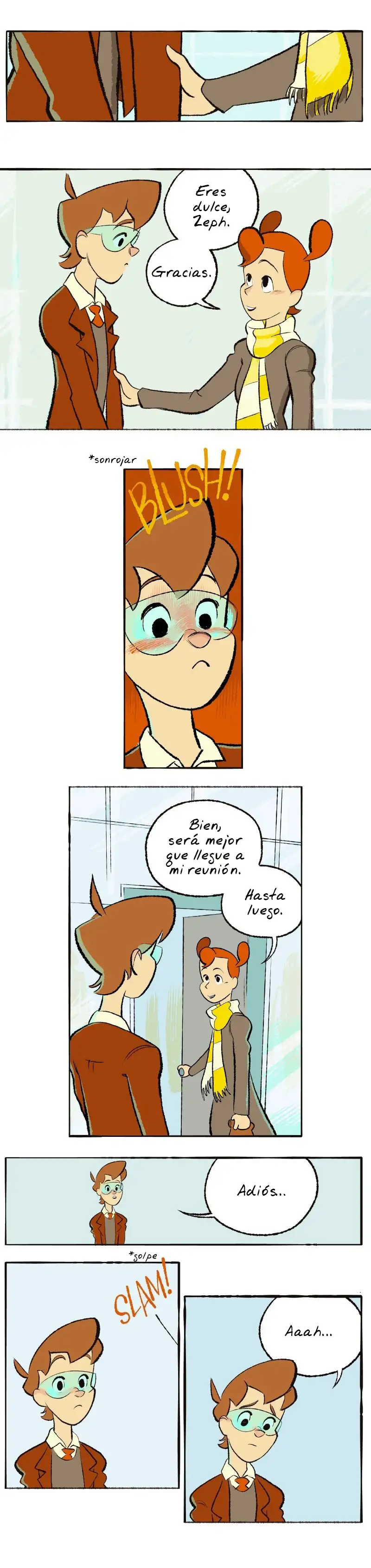 Space Boy - Capítulo 34 - Página 5 - LectorTMOo