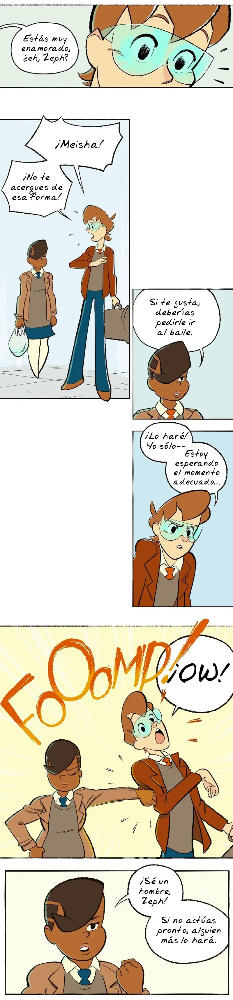 Space Boy - Capítulo 34 - Página 6 - LectorTMOo