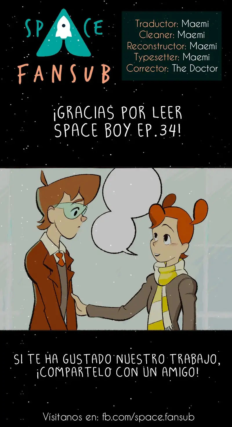 Space Boy - Capítulo 34 - Página 9 - LectorTMOo