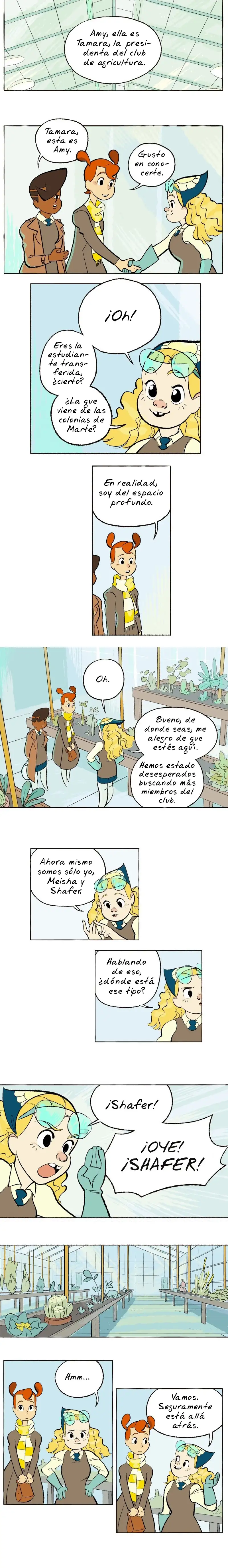 Space Boy - Capítulo 35 - Página 1 - LectorTMOo