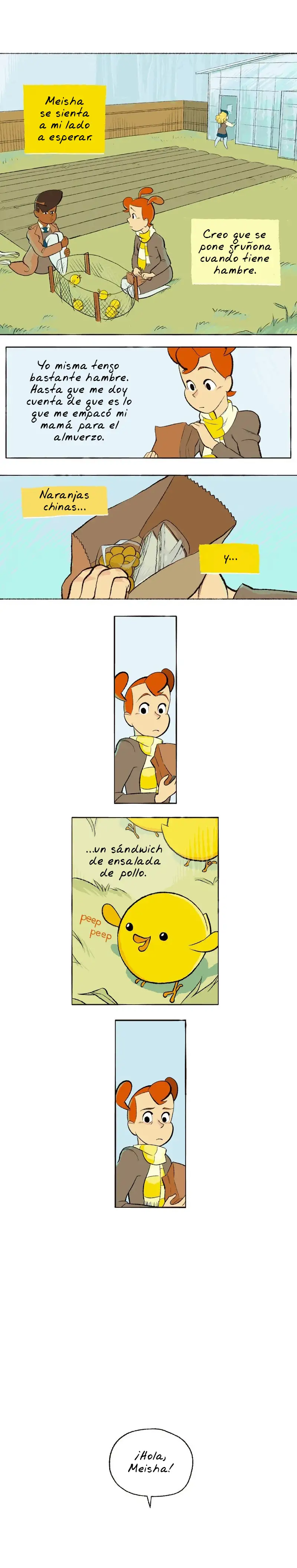 Space Boy - Capítulo 35 - Página 3 - LectorTMOo