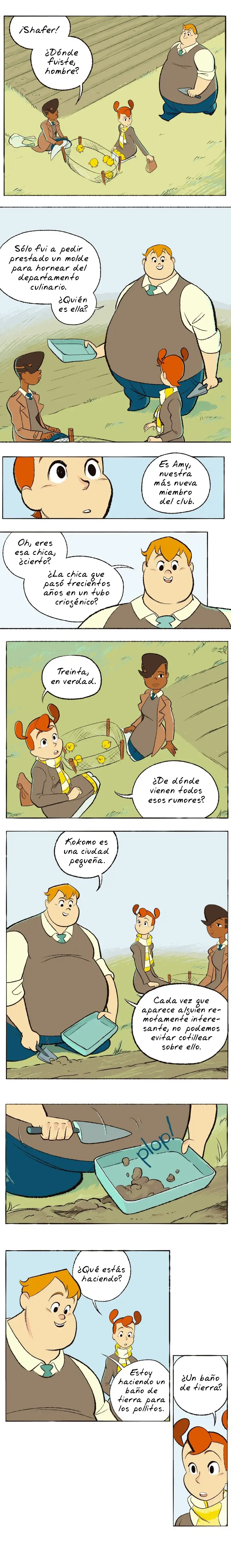 Space Boy - Capítulo 35 - Página 4 - LectorTMOo