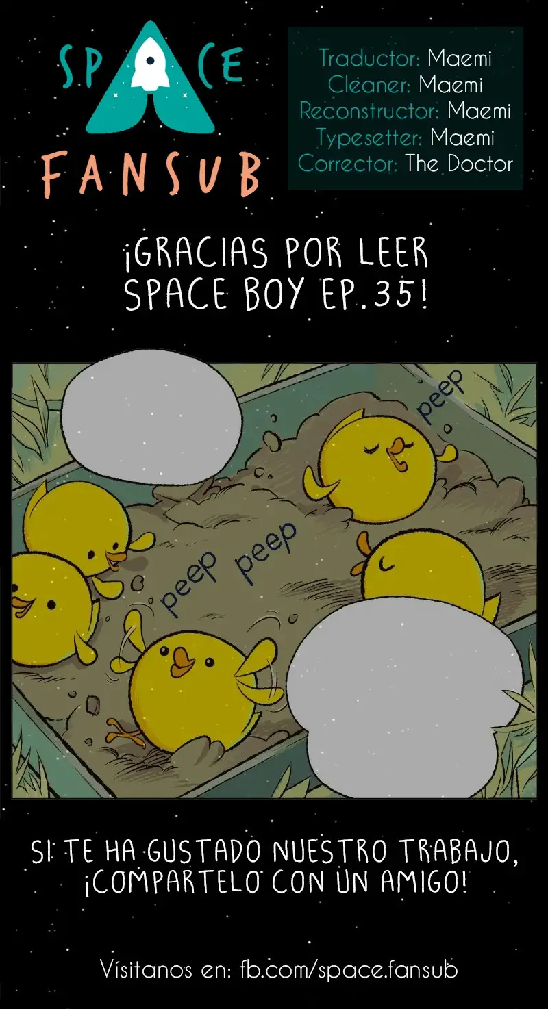 Space Boy - Capítulo 35 - Página 11 - LectorTMOo