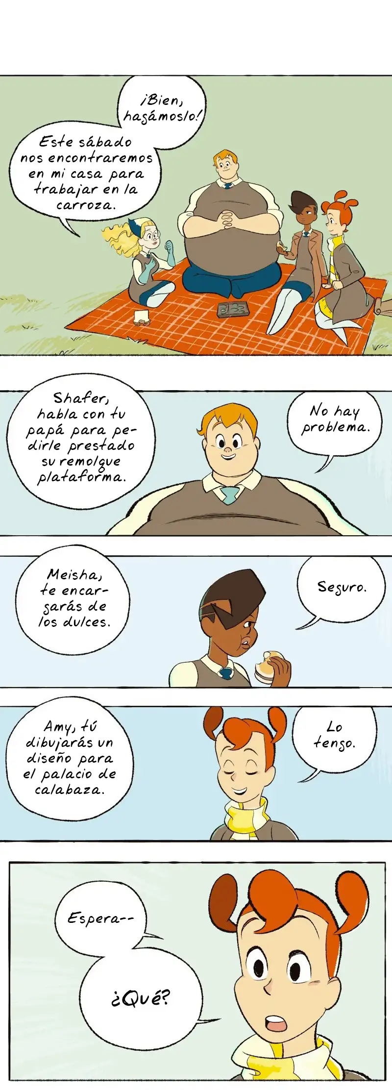 Space Boy - Capítulo 36 - Página 4 - LectorTMOo