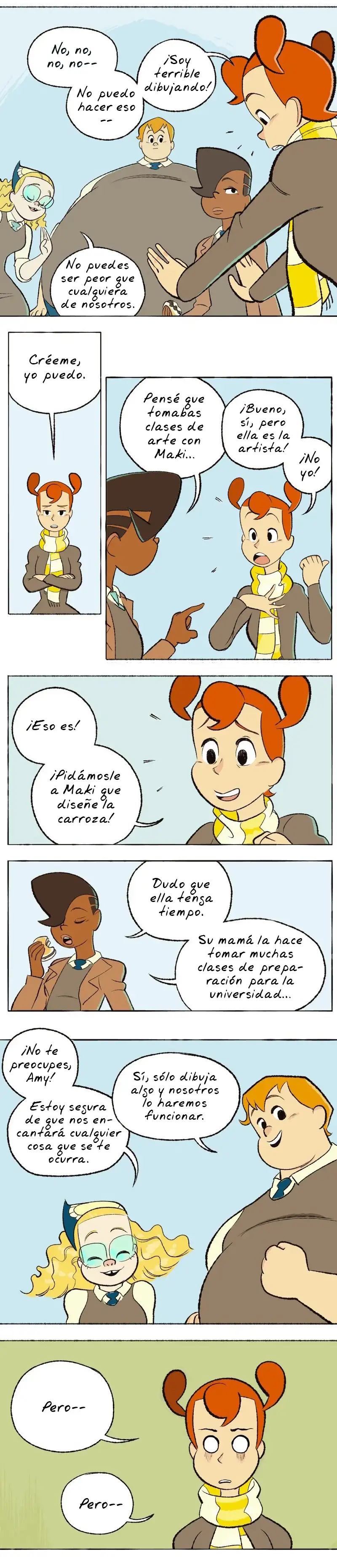 Space Boy - Capítulo 36 - Página 5 - LectorTMOo
