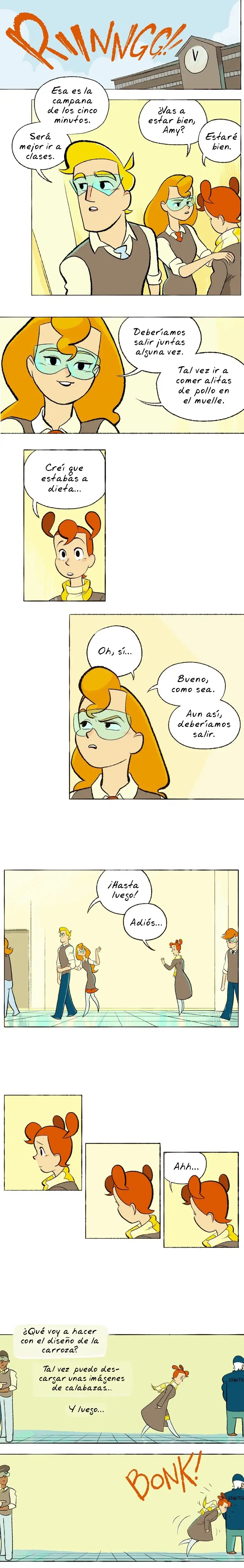 Space Boy - Capítulo 37 - Página 1 - LectorTMOo