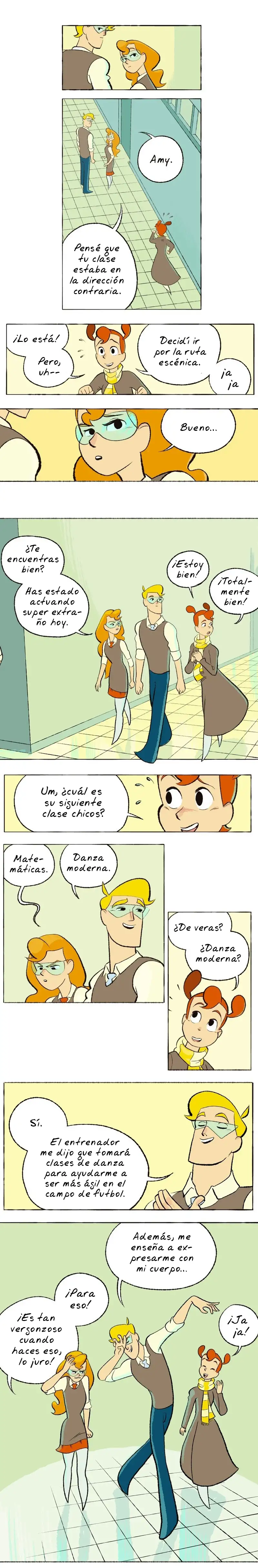 Space Boy - Capítulo 37 - Página 4 - LectorTMOo