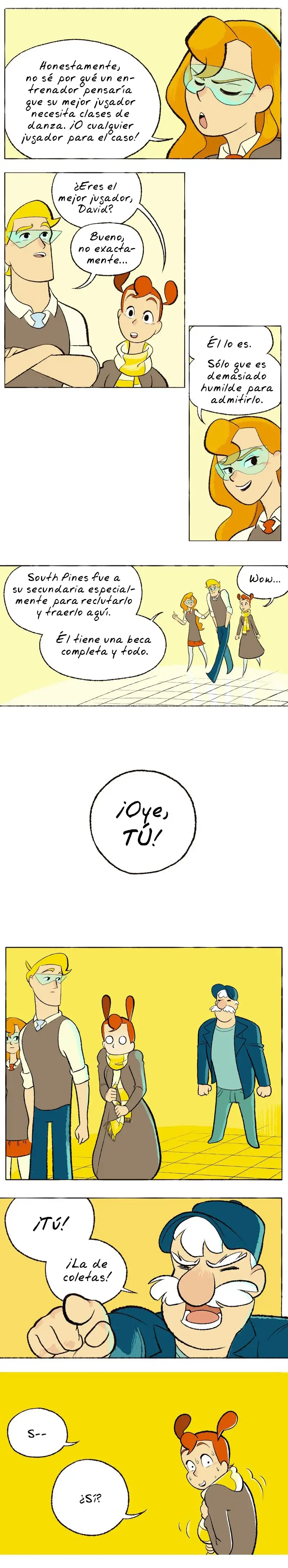 Space Boy - Capítulo 37 - Página 5 - LectorTMOo