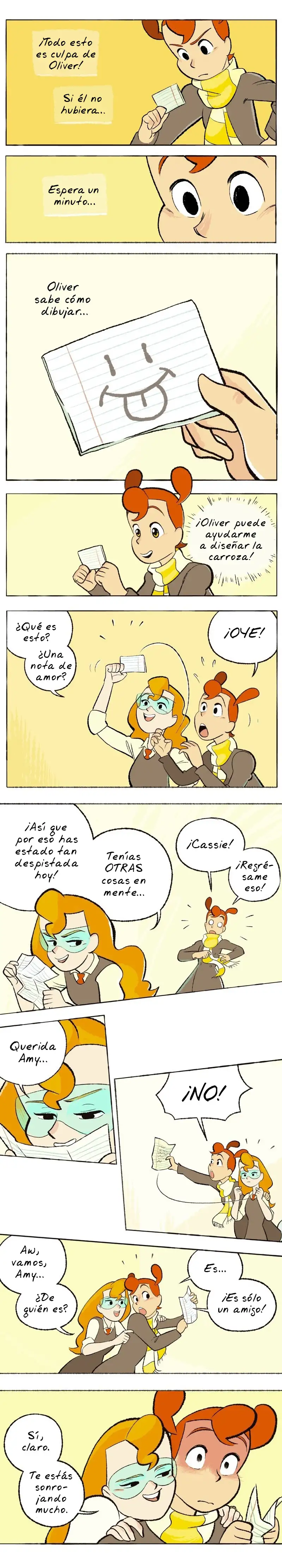 Space Boy - Capítulo 37 - Página 7 - LectorTMOo