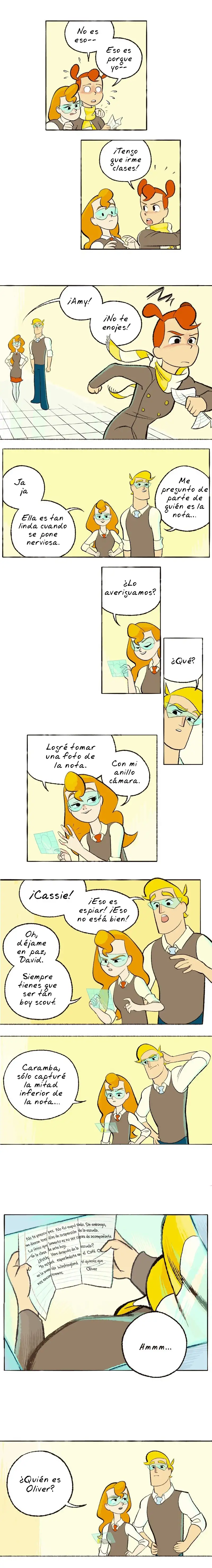 Space Boy - Capítulo 37 - Página 8 - LectorTMOo