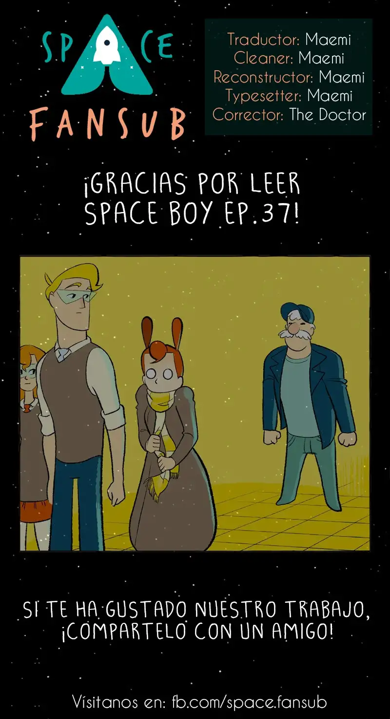 Space Boy - Capítulo 37 - Página 14 - LectorTMOo