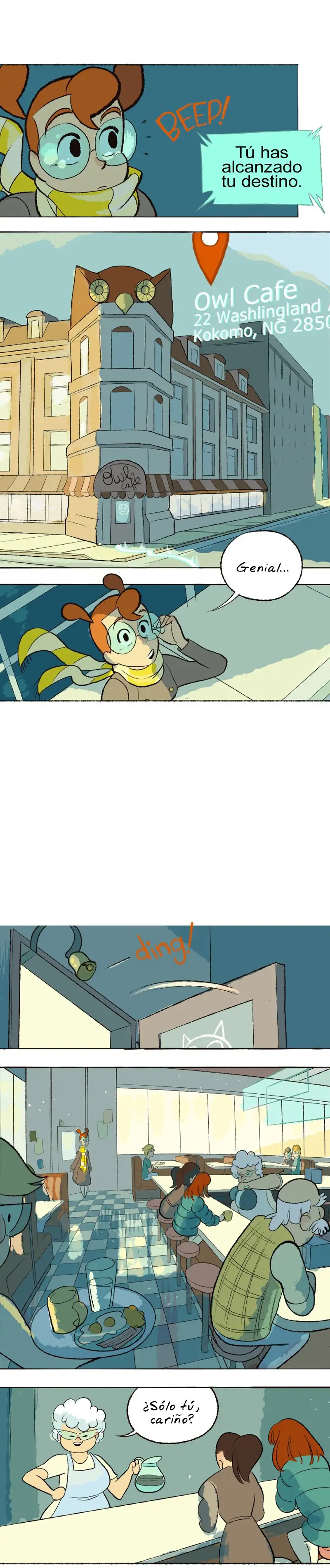 Space Boy - Capítulo 38 - Página 2 - LectorTMOo